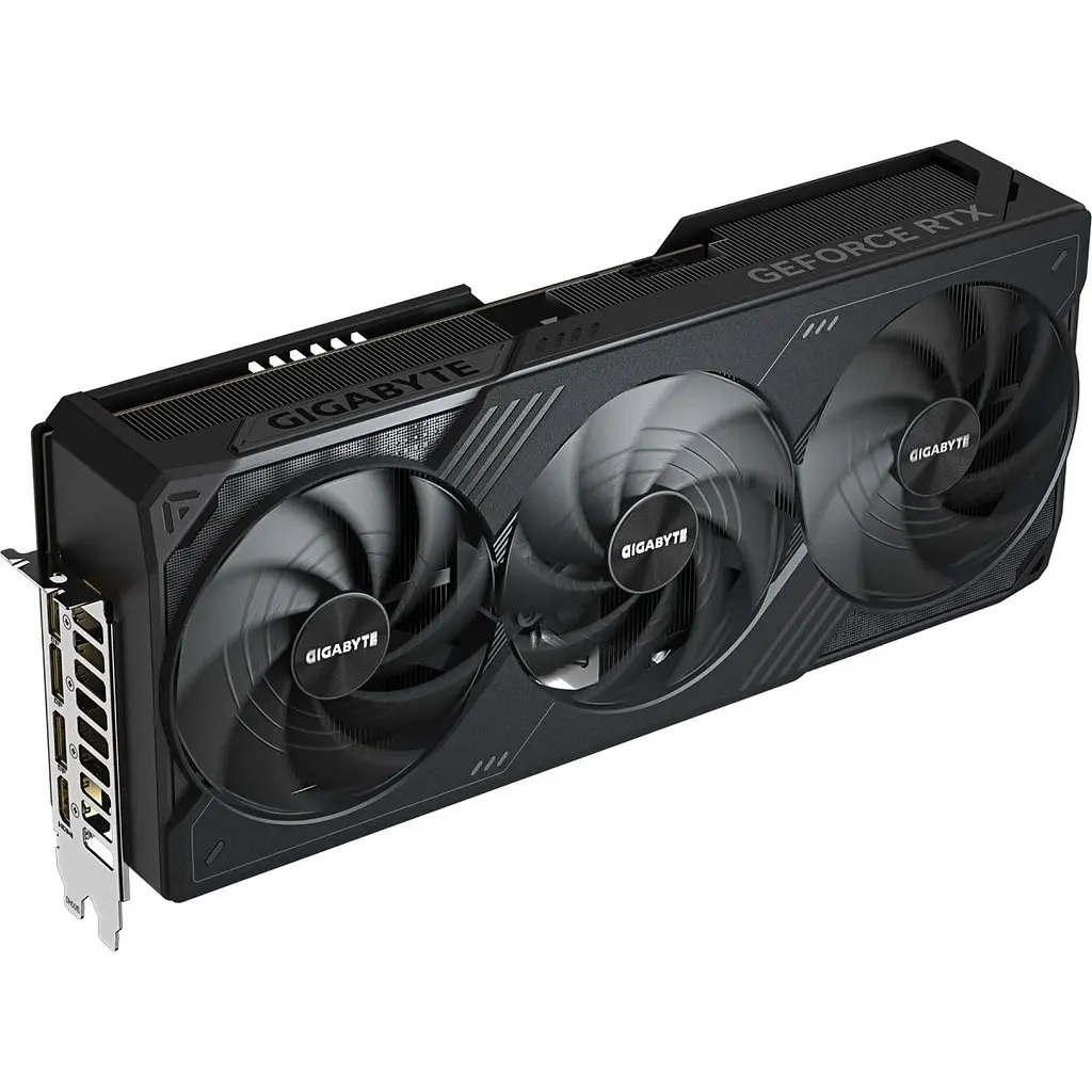 Відеокарта Gigabyte GeForce RTX 5090 Windforce OC 32 GB [GV-N5090WF3OC-32GD] UA [127300] - фото 5