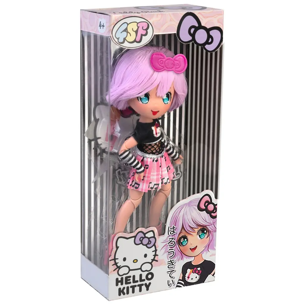 Кукла 4SF Manga Dolls серии Hello Kitty Тедди Рок (HKTF0100) - фото 9