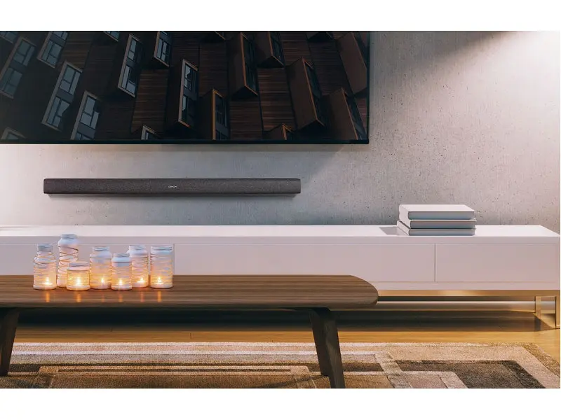 Саундбар Denon DHT-S416 black - фото 7
