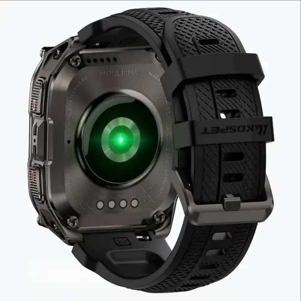 Смарт-годинник тактичний Kospet Tank M4 Black (KTM0004B) - фото 5
