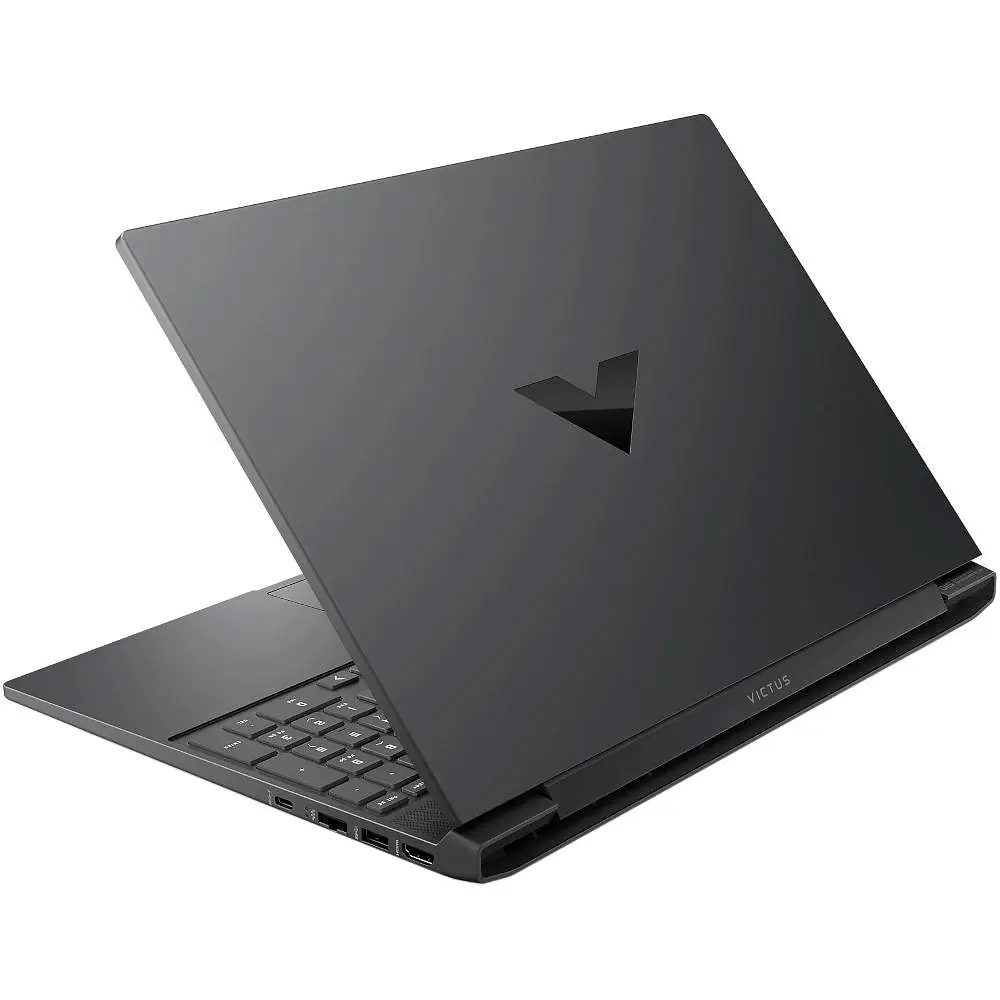 Ноутбук HP Victus Gaming Laptop 15-fa2129ua (15.6 FHD IPS, Intel Core i5-13450HX, 12 GB, 512 SSD, RTX 3050 6 GB, DOS) Mica Silver (D8ZC3EA) - фото 5
