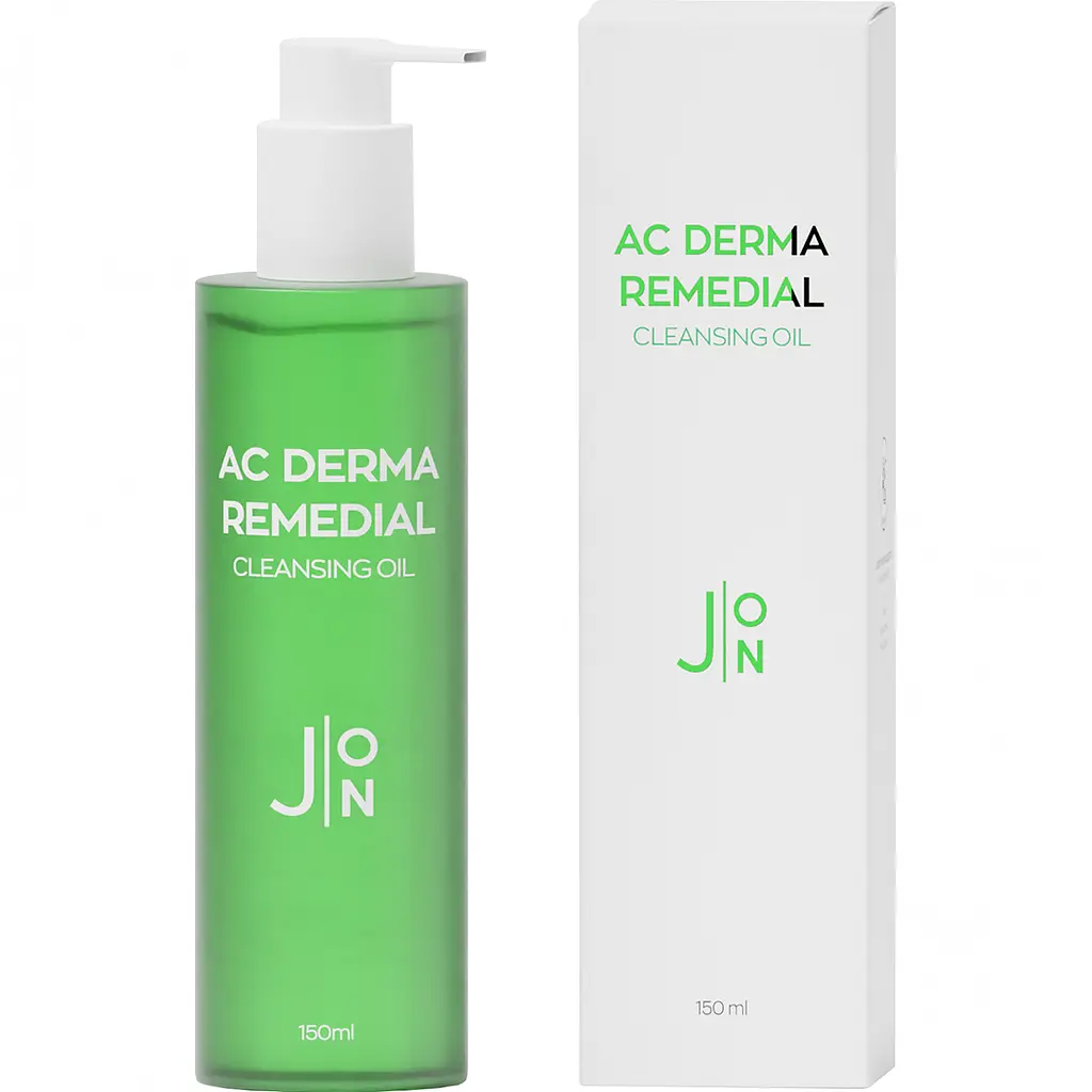 Гідрофільна олія для проблемної шкіри J:ON AC Derma Remedial Cleansing Oil 150 мл - фото 2