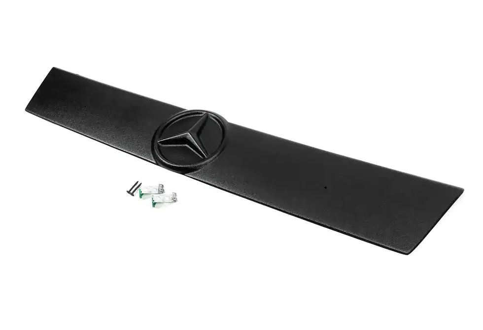 Зимова накладка на радіаторні решітку Mercedes Vito 638 1998-2003 AutoElement zim 022 - фото 4