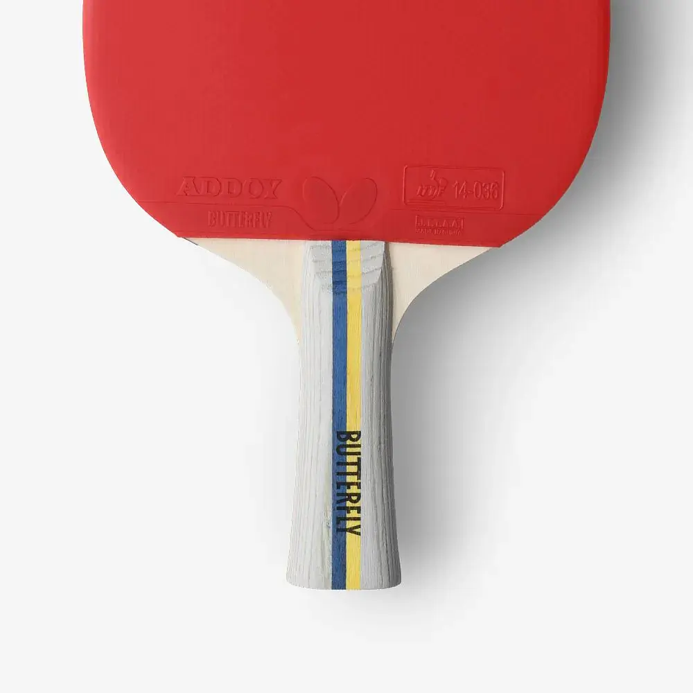Ракетка для настільного тенісу Butterfly HERO Racket S4 Kristian Karlsson (6251740002) - фото 3