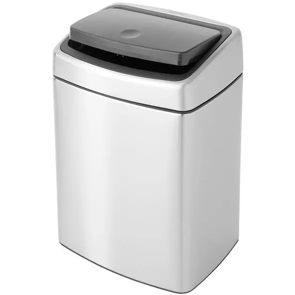 Відро для сміття Brabantia Touch Bin сріблясте 10 л (477225) - фото 4