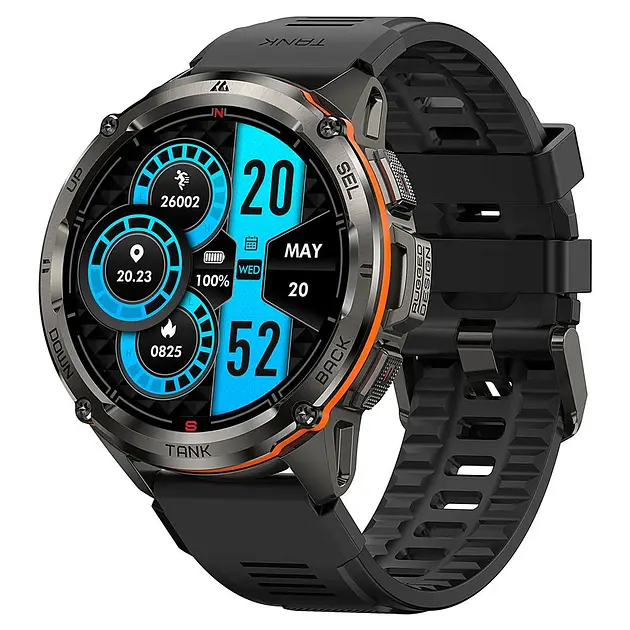 Смарт-часы Kospet Tank T3 Ultra Special Edition Original black (16990) - фото 2