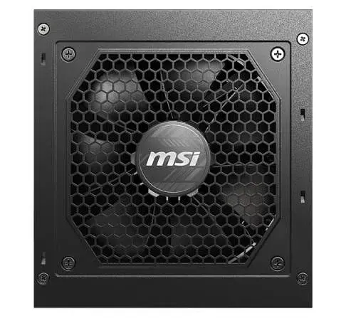 Блок живлення 750 Вт, MSI MAG A750GL PCIE5, Black, модульний - фото 4