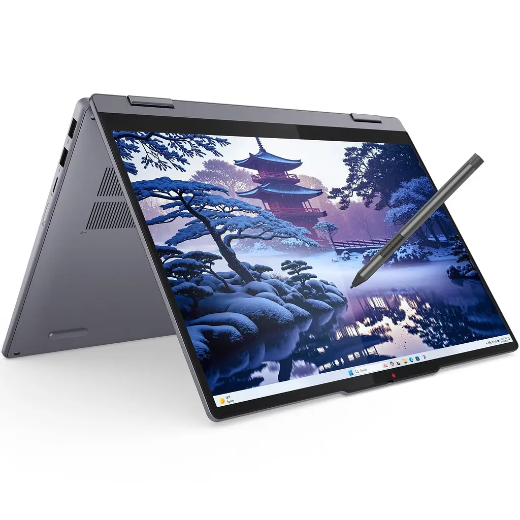 Ноутбук Lenovo IdeaPad 5 2-in-1 14IAL10 Ultra 5 225U la 48GHz, IPS, сенсорний, 16GB LPDDR5x, 512GB, Без ОС - фото 3