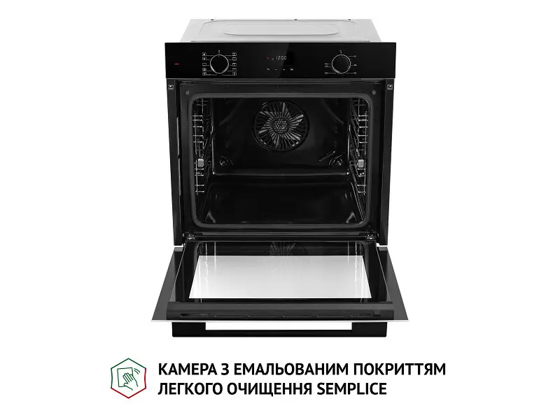 Духовка електрична Perfelli DIAMOND 6D10N NERO - фото 5