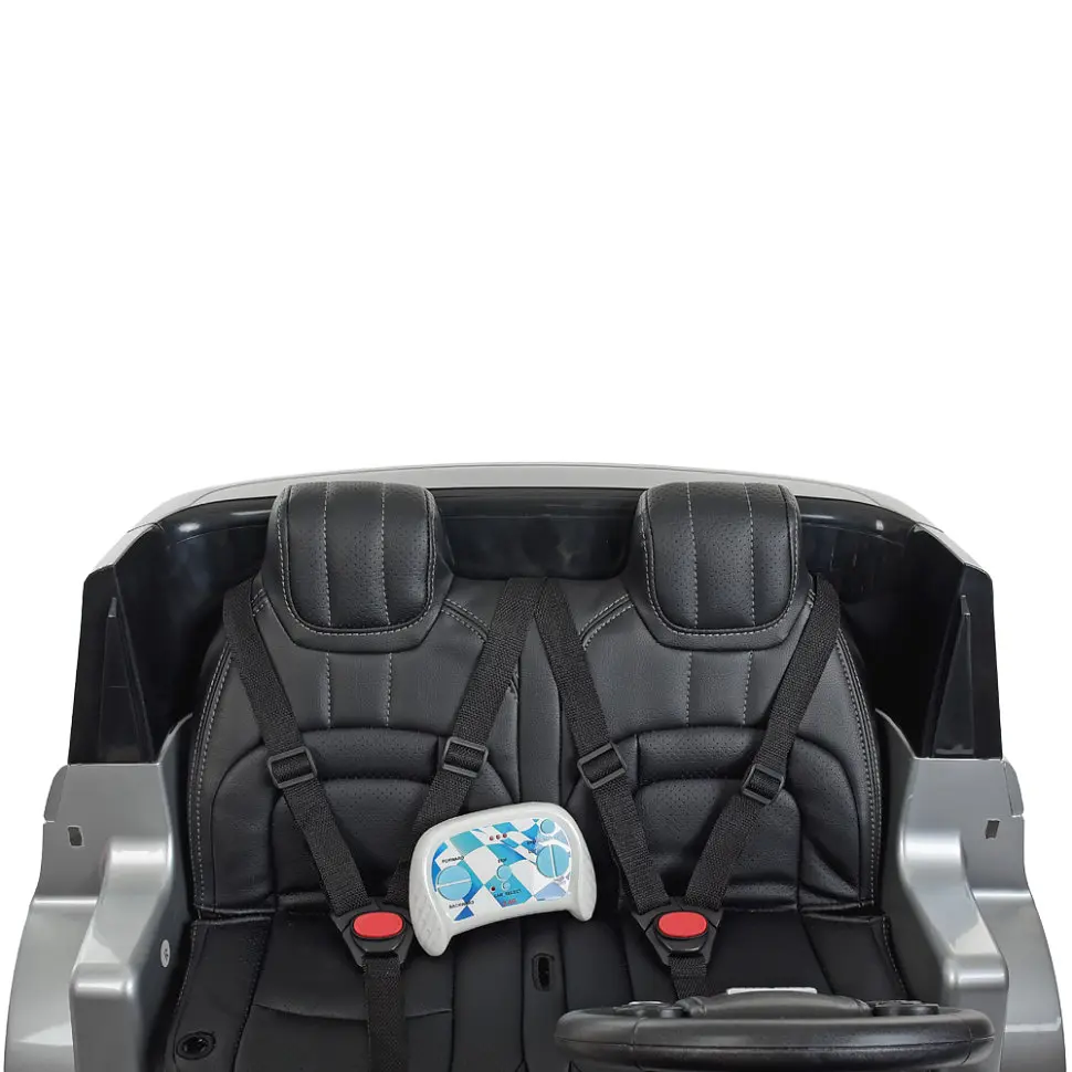 Детский электромобиль-джип Bambi M 4175EBLRS-11 Land Rover до 50 кг - фото 5
