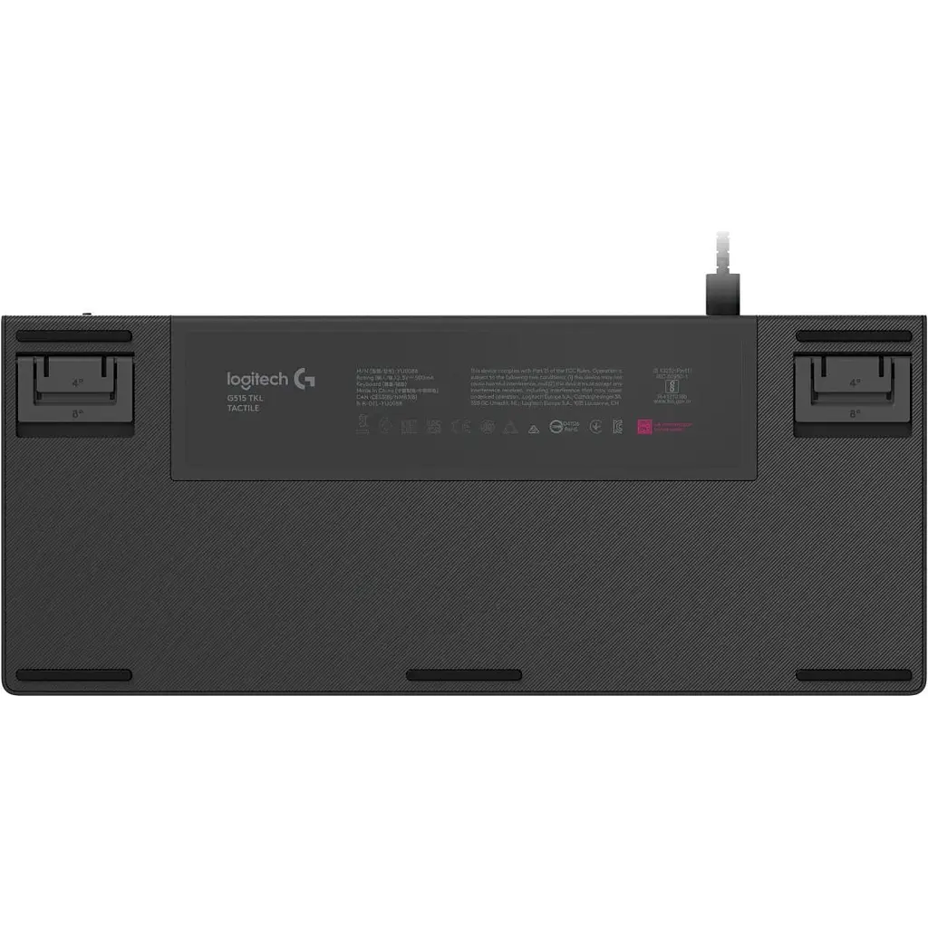 Клавіатура Logitech G515 TKL Black (920-012872) [123820] - фото 2