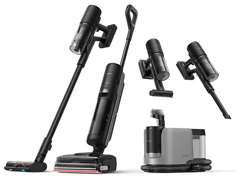 Миючий вертикальний і ручний пилосос Dreame H15 MIX 2 в 1 (HHV46B)