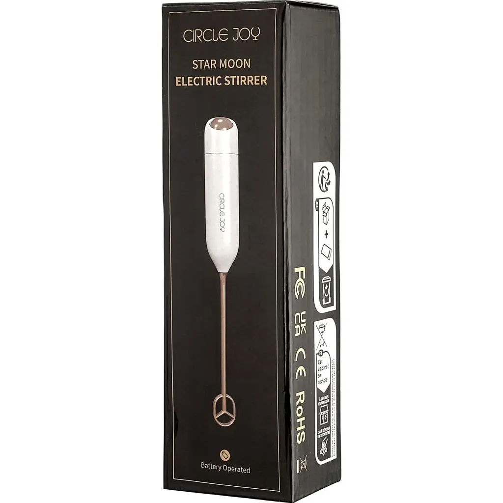 Пінозбивач молока Circle Joy Star Moon Electric Stirrer (CJ-JBB01) [127403] - фото 6