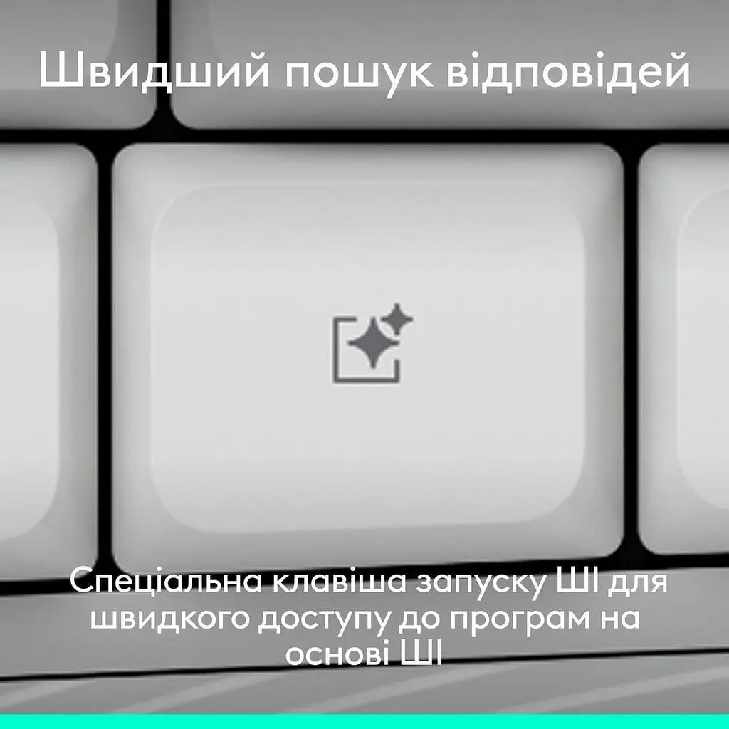 Комплект (Клавіатура та миша) Logitech Signature Comfort Plus MK880 Wireless Combo Off-White (920-014033) - фото 15