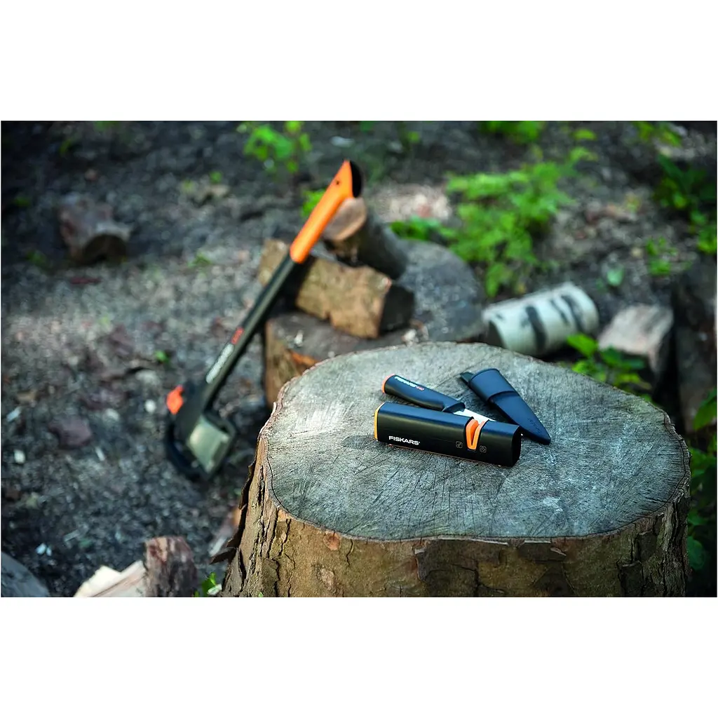 Точило для сокир і ножів Fiskars Xsharp (1000601) - фото 15