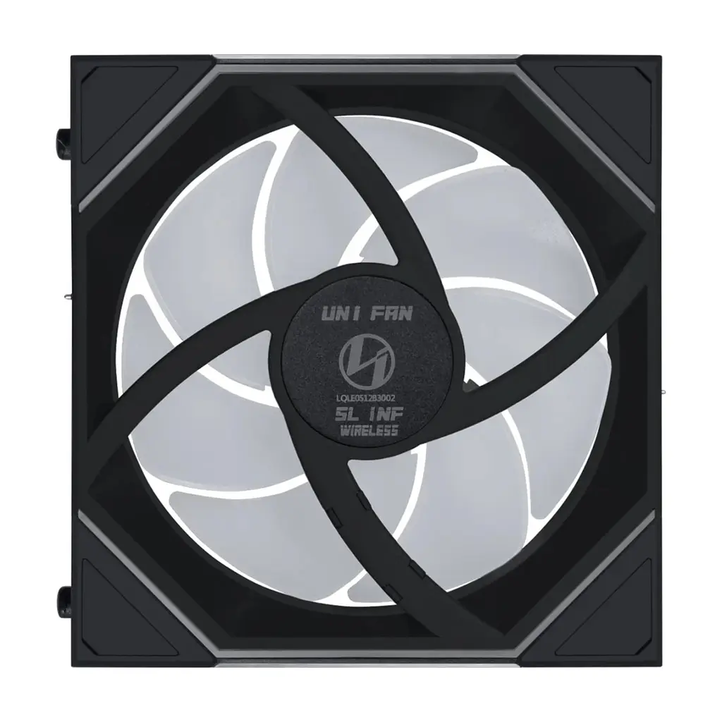 Кулер до корпусу Lian Li Uni Fan SL-INF WIRELESS 120-3, Black (G99.12SLIN1W3B.00) - фото 7