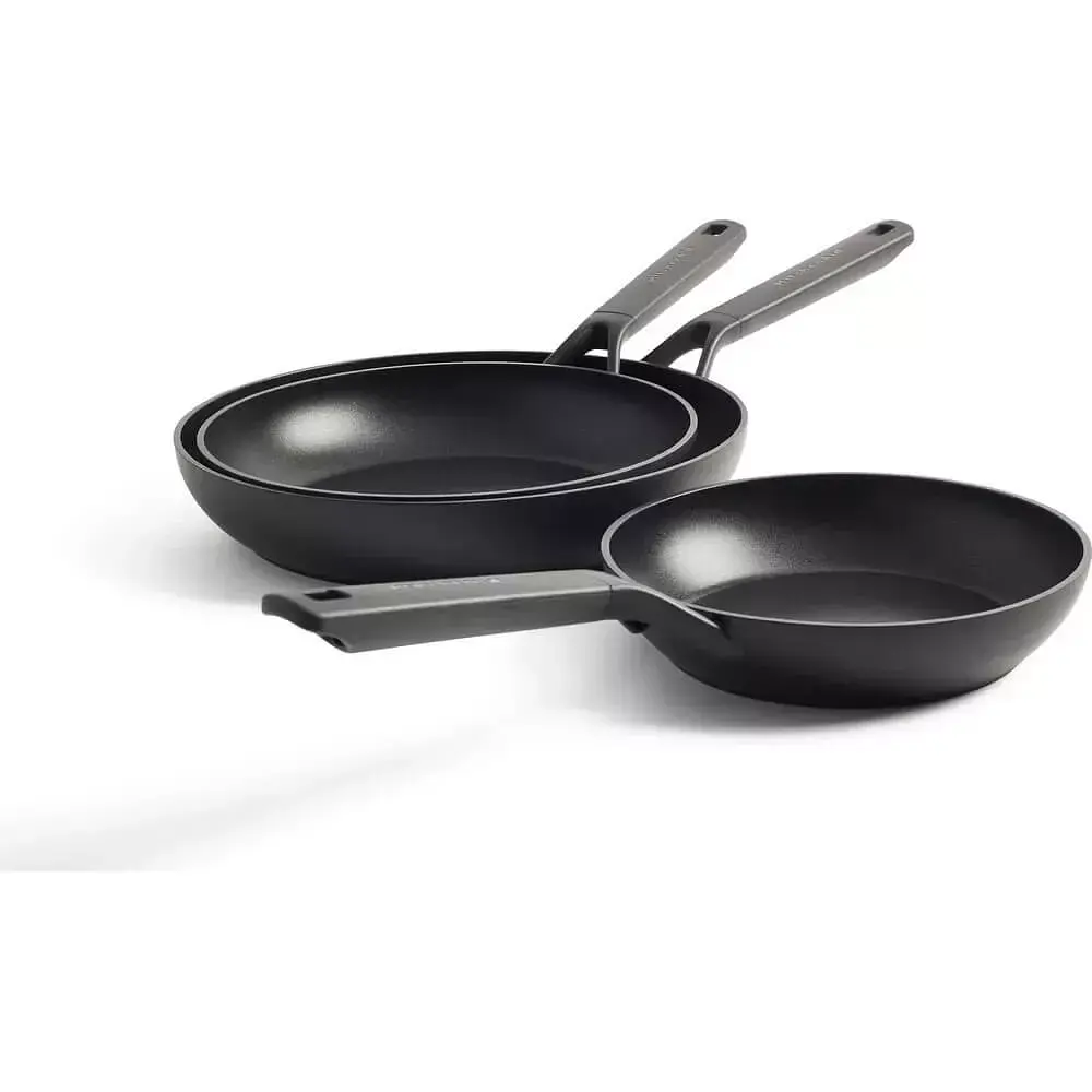 Набір сковорідок KitchenAid CFA 20+24+28 см з керамічним покриттям (CC003570-001)