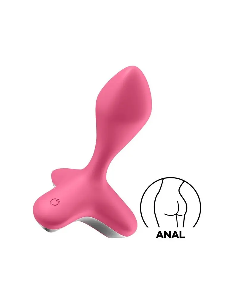 Анальний затор із вібрацією Satisfyer Game Changer Pink Satisfyer IG006789; SO6104 92431 - фото 4