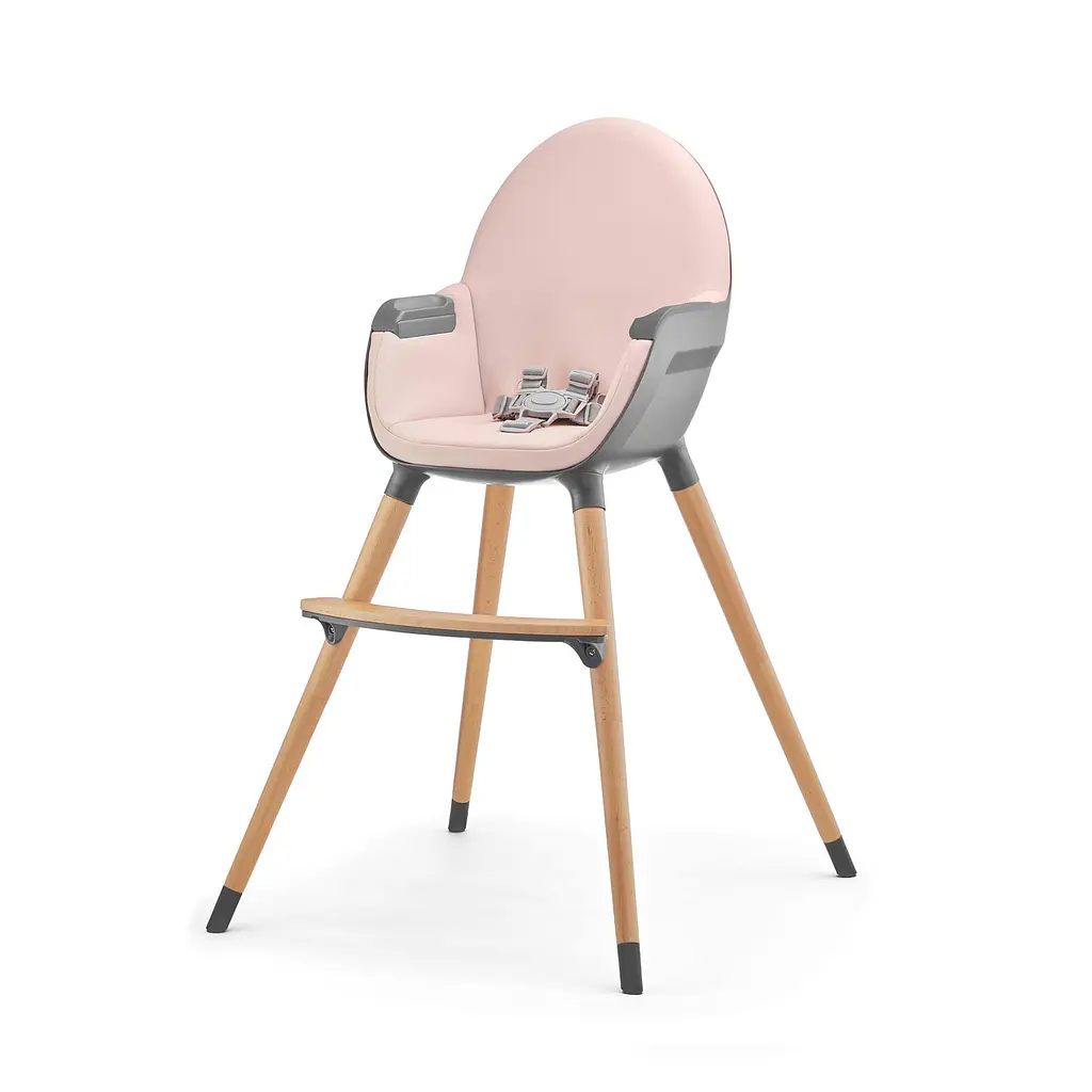 Стульчик для кормления KinderKraft Fini Pink - фото 3