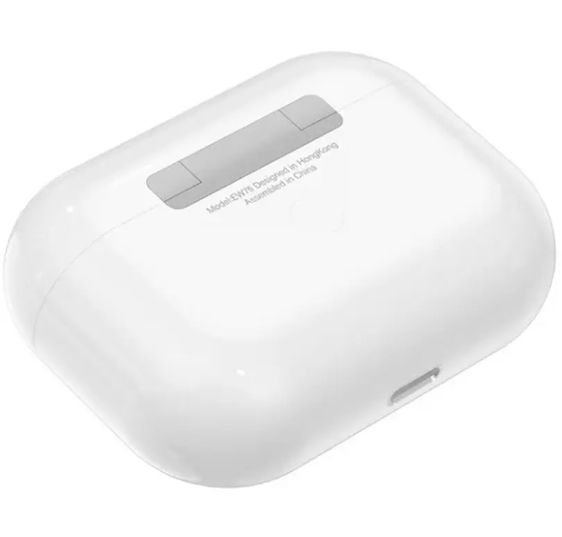 Бездротові Bluetooth-навушники Hoco EW75 блютуз-навушники для телефону з шумозаглушенням із зарядним кейсом Білий - фото 5