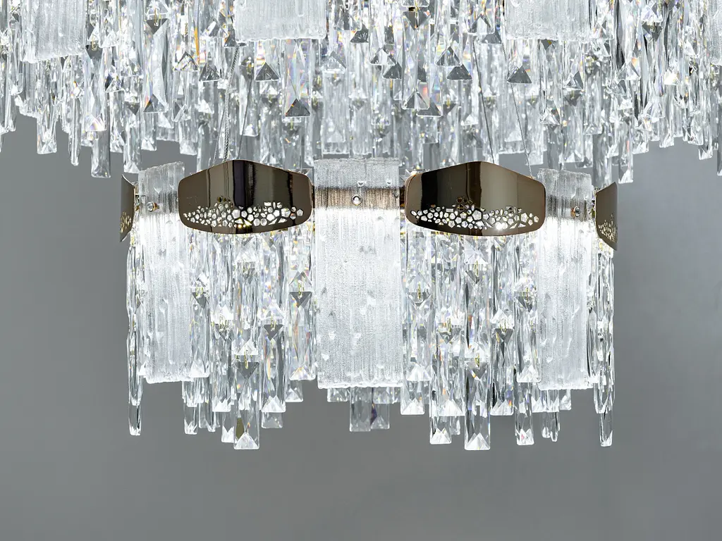 Незабываемая новинка, хрустальная светодиодная люстра, 11 Вт, золото - фото 3