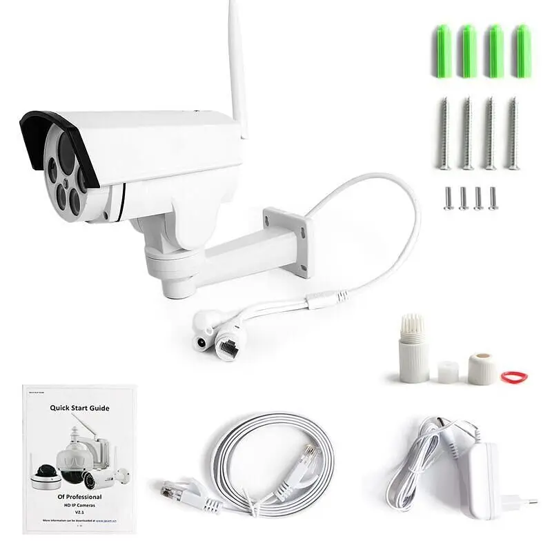 Wifi камера вулична поворотна PTZ з 5Х наближенням Boavision B989W, 5 мегапікселів (100652) - фото 2