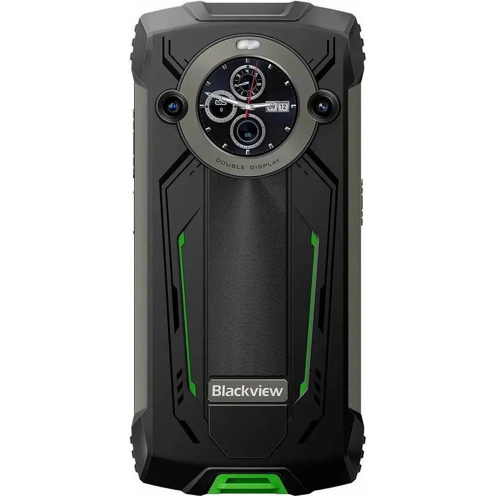 Смартфон Blackview BV8200 12/256Gb Green (Global Version) NFC - фото 2