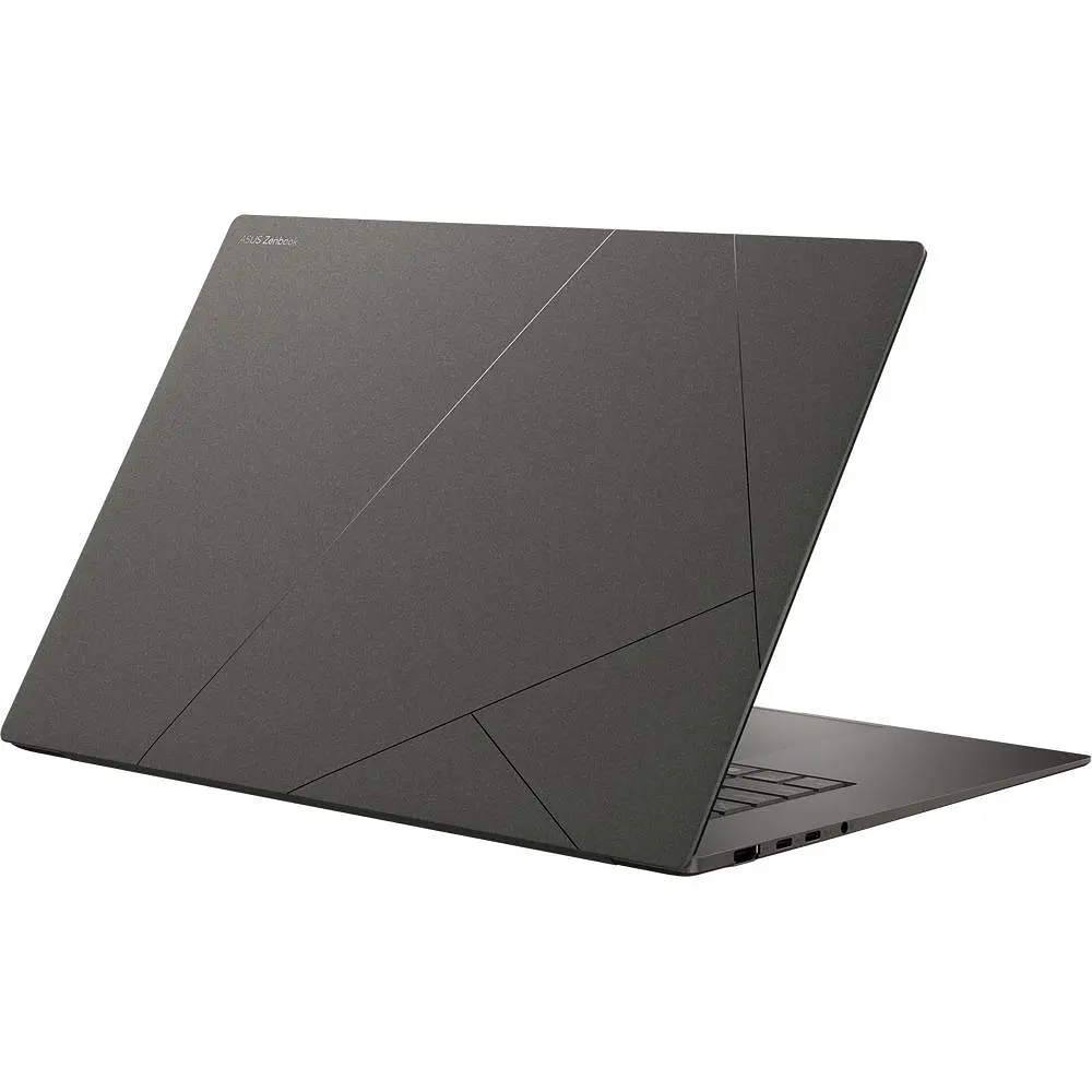 Ноутбук Asus Zenbook 16 OLED UM5606WA-RJ240X, AMD Ryzen AI 9 HX 370, 5.1GHz, 16 3K Touch, 120Hz, 32GB, SSD 1TB, AMD Radeon 690M Graphics, Windows 11 Pro - фото 9