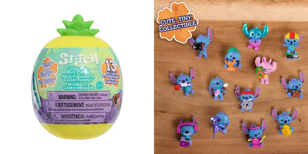 Фігурка-сюрприз у капсулі STITCH S5 - СТІЧ (В асортименті, у дисплеї) - фото 2