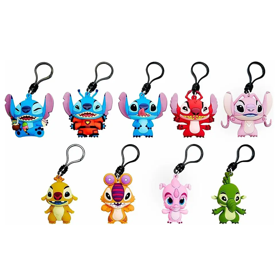 Игровая фигурка на клипсе Стич Monogram 85535 игрушка-сюрприз - фото 3