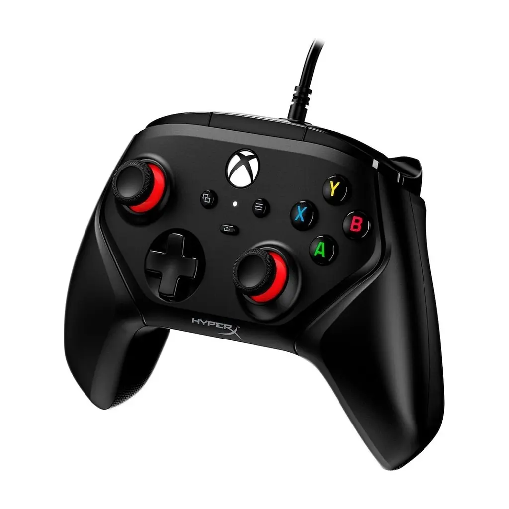 Геймпад HyperX Clutch Gladiate Xbox Cross-Platform USB-A Black (6L366AA) - фото 4