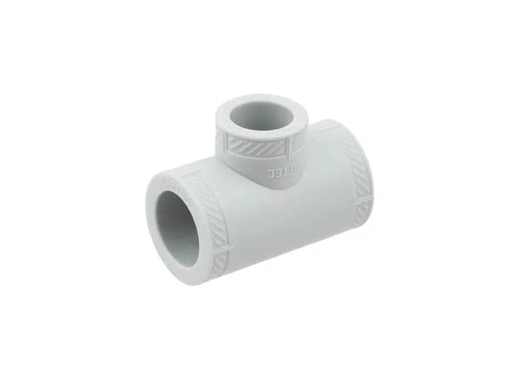Трійник RAFTEC редукційний PPR, ф 25х20, RRT2520 - фото 2