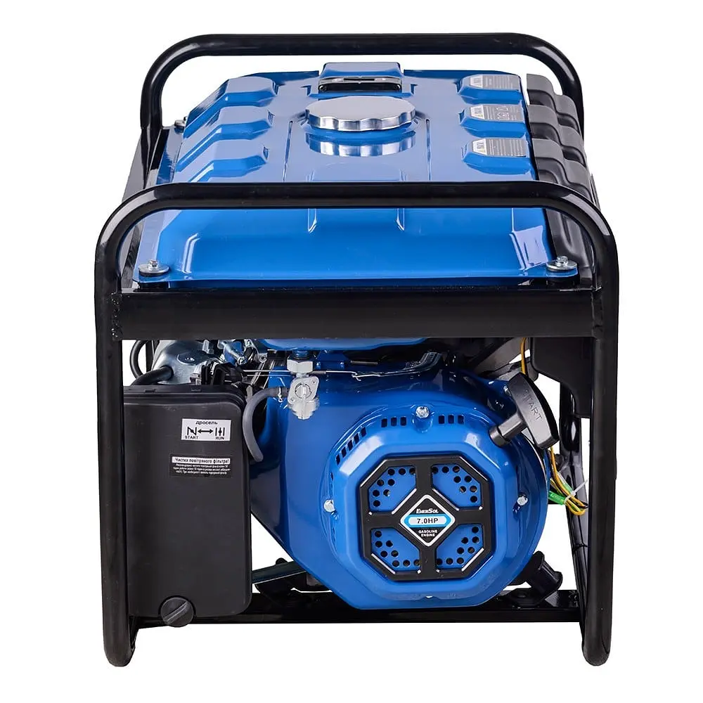 Генератор бензиновий 2.8 кВт EnerSol EPG-3200S (41-00460) - фото 6