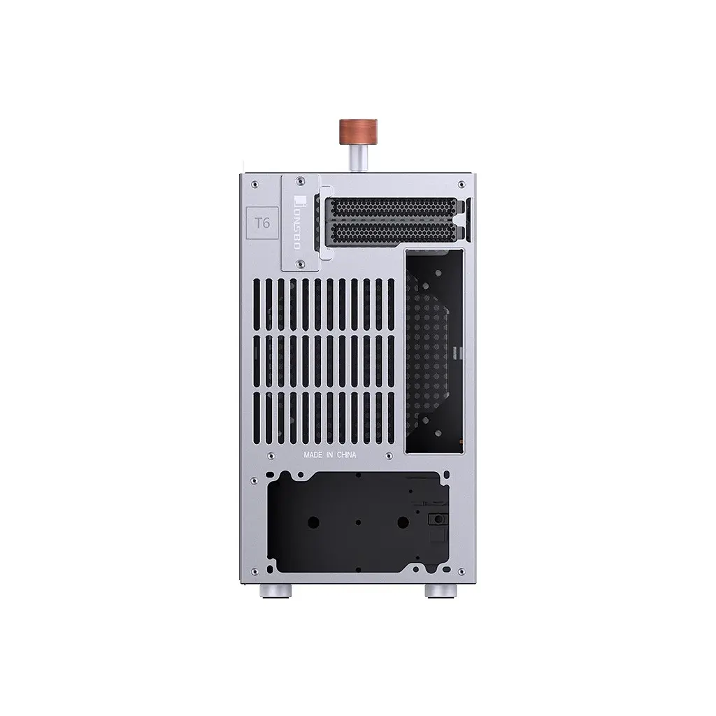 Корпус для ПК JONSBO T6 Silver - фото 4