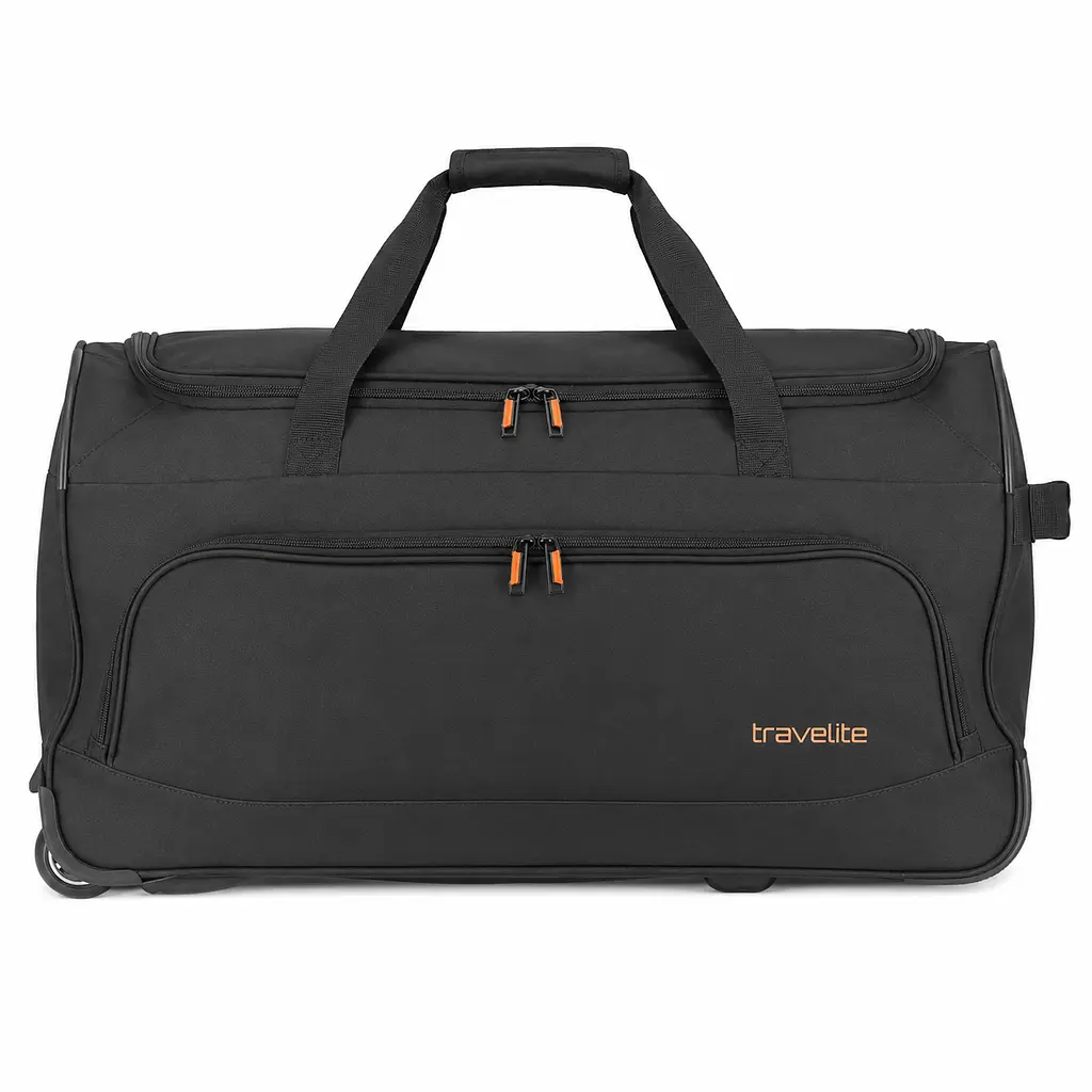 Дорожня сумка Travelite TL096277-01 велика 89л чорна (TL096277-01-BC-Black)