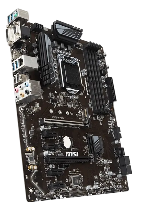 Материнська плата MSI Z370-A PRO LGA 1151v2 (Z370-A PRO) Б/В - фото 2