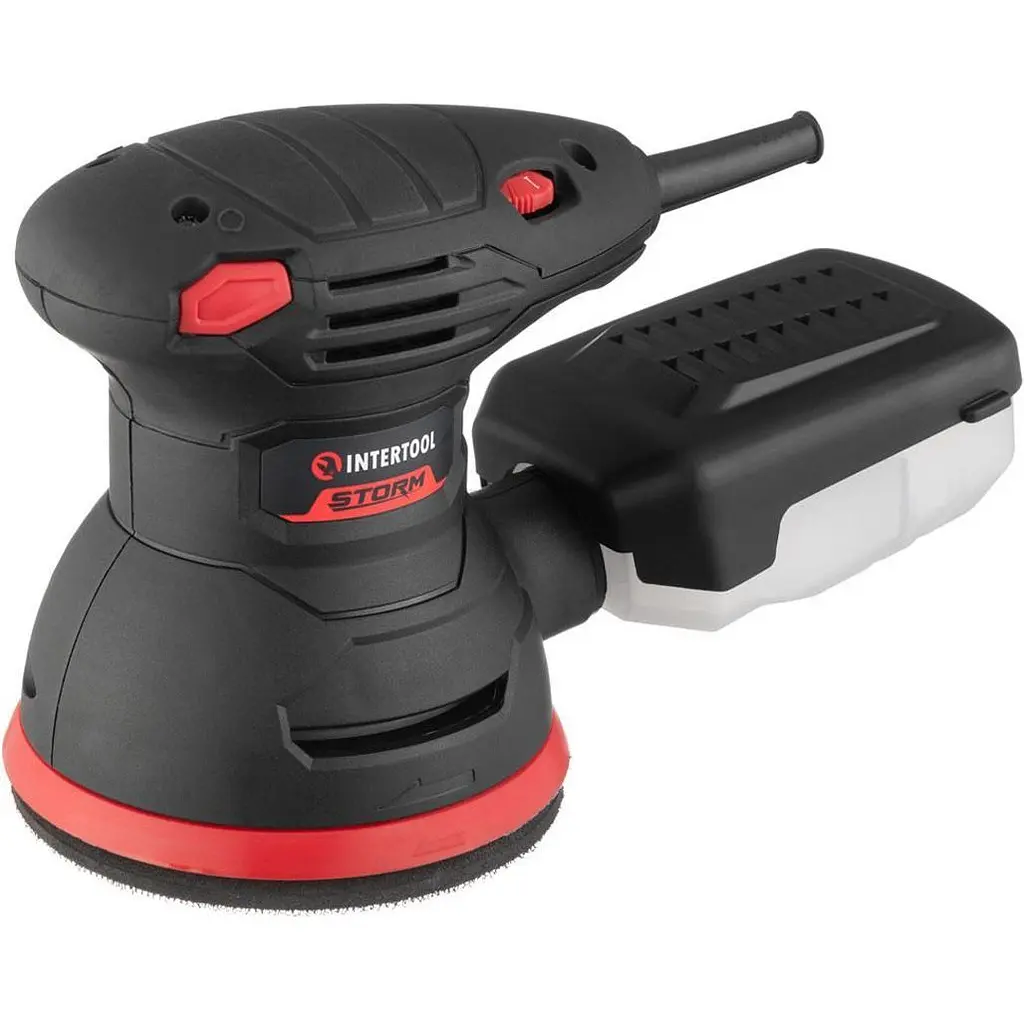 Эксцентриковая шлифмашина Intertool WT-0541 [89708] - фото 5