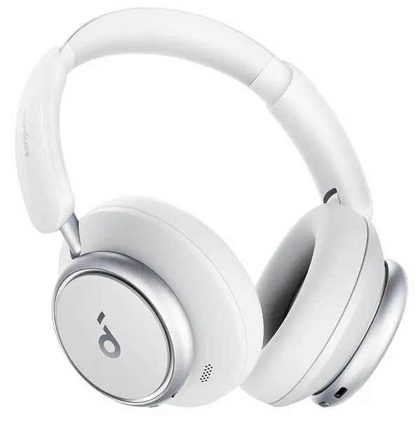 Навушники Anker SoundСore Space Q45 White (A3040G21) - фото 3
