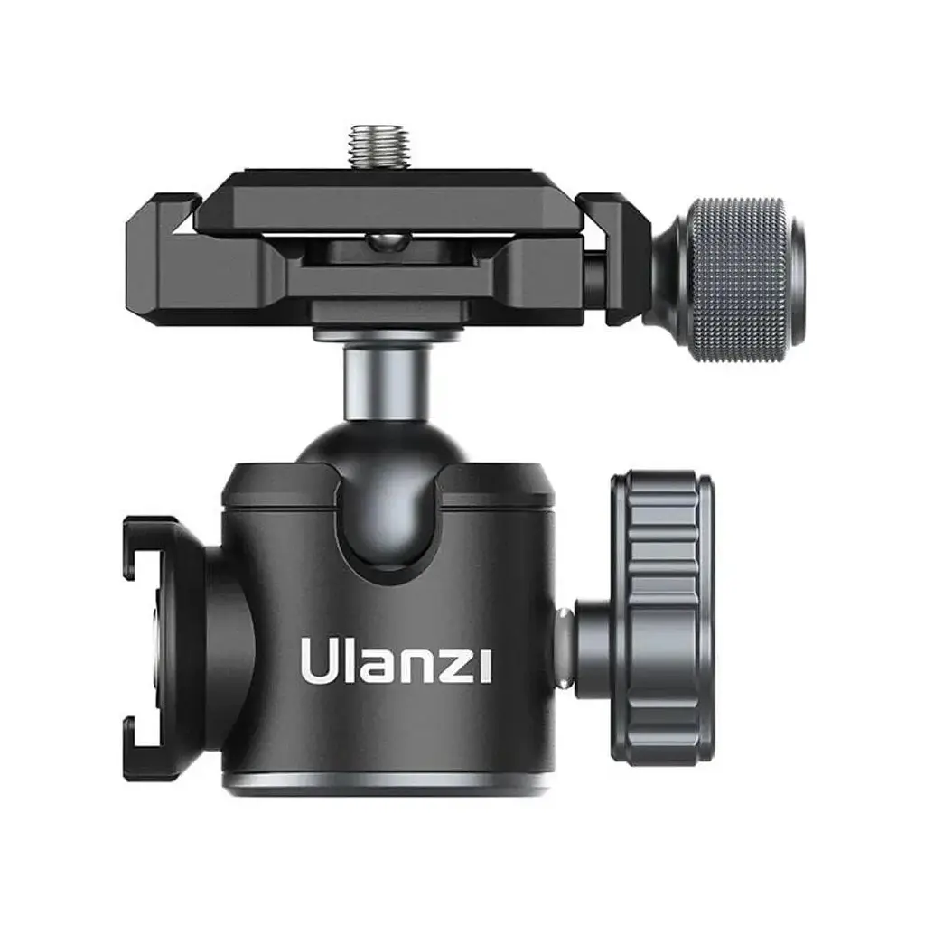 Адаптер кронштейн Ulanzi Vijim U-80L Xiaomini Ball Head with Arca Swiss UV-2235 U-80L Black - фото 2