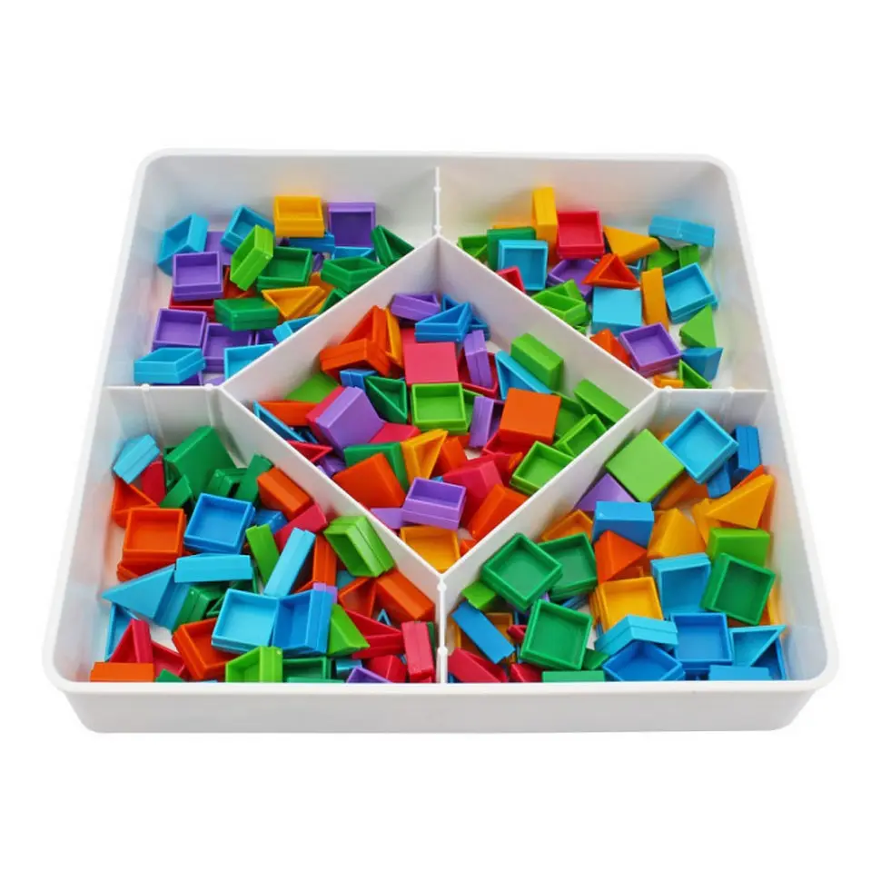 Дитяча мозаїка "Калейдоскоп" ТехноК 3199TXK 224 фішки - фото 2