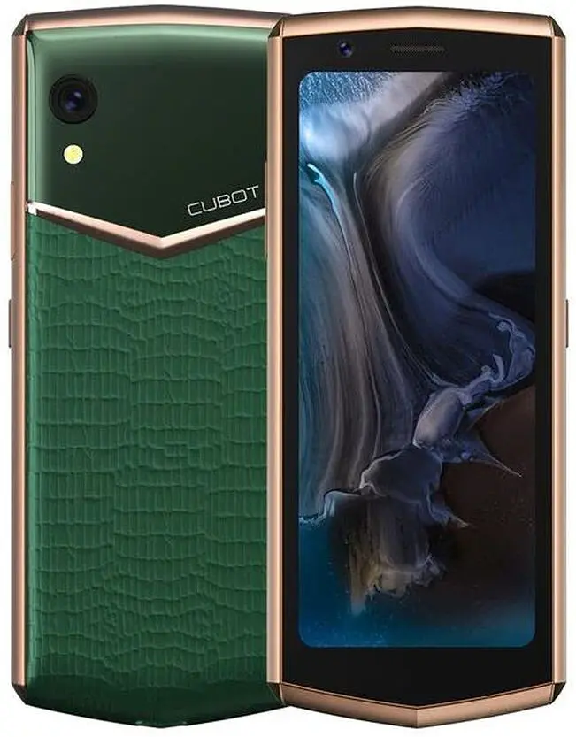 Смартфон Cubot Pocket 3 4/64Gb green