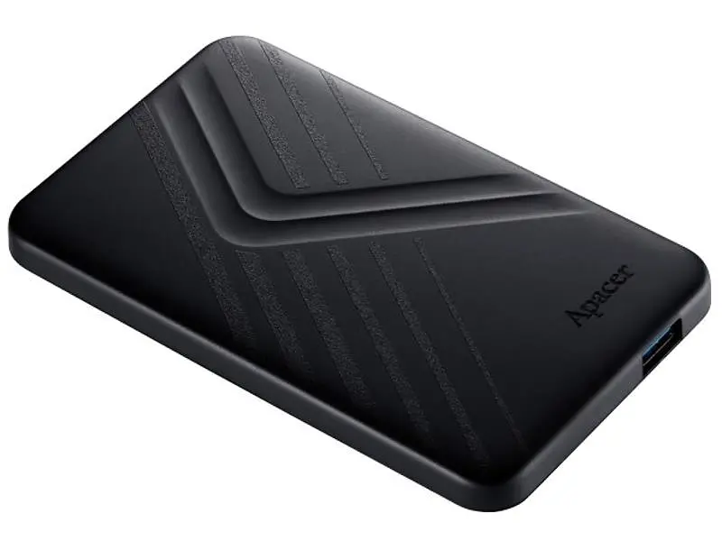Зовнішній жорсткий диск Apacer 2.5` USB 1.0TB AC236 Black (AP1TBAC236B-1) - фото 3
