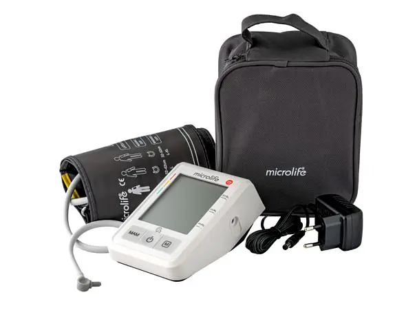 Тонометр Microlife BP B3 AFIB автоматический с адаптером на плечо - фото 5