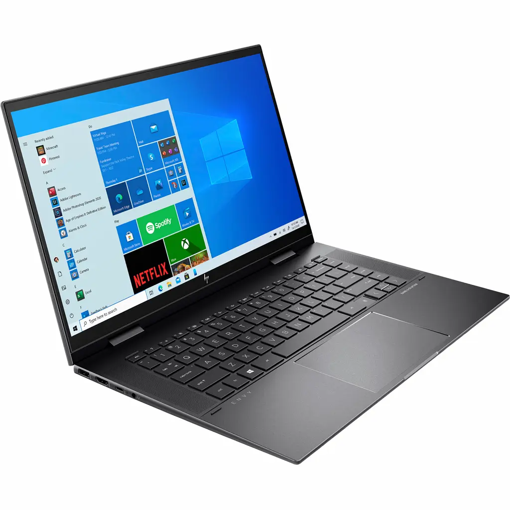 Ноутбук HP ENVY x360 15-eu0006ru 15.6FHD IPS Touch/AMD R5-5500U/8/1024F/int/W10 (4V0G8EA) - фото 2