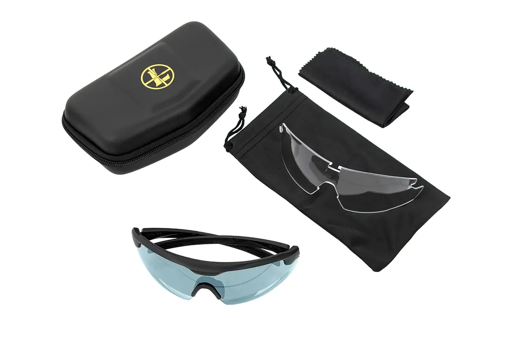 Очки тактические Leupold Sentinel Matte Black, Shadow Gray Flash - фото 4