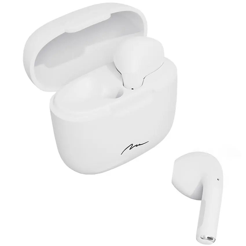 Навушники TWS Media-Tech R-PHONES BT 5.3 White (MT3608W) - фото 8