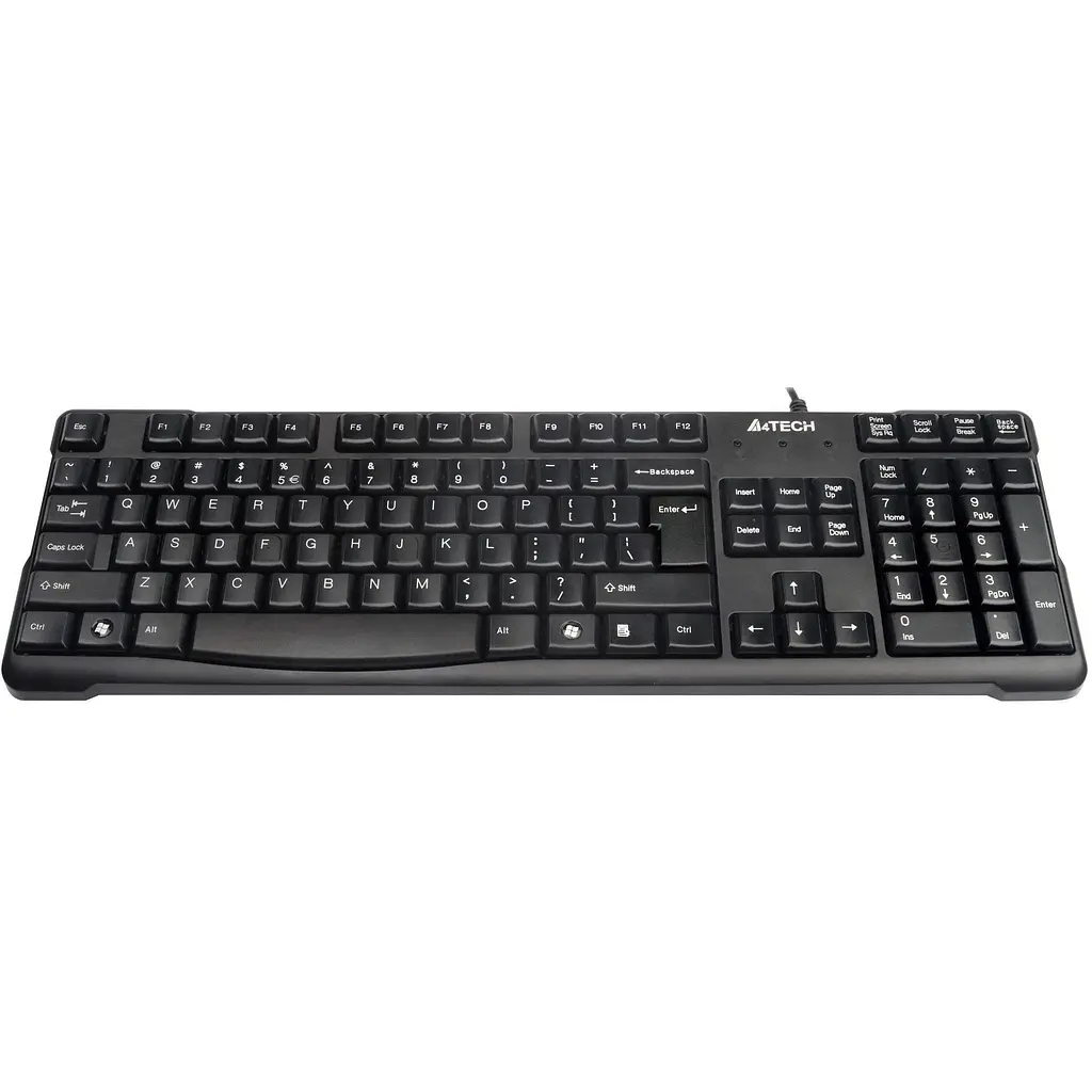 Клавіатура A4Tech KR-750-BLACK-US - фото 2