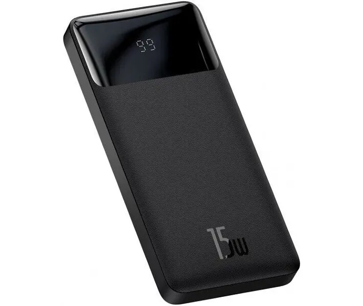 Внешний аккумулятор Baseus Bipow 15W 10000mAh [PPDML-I01] Black [61424] - фото 2