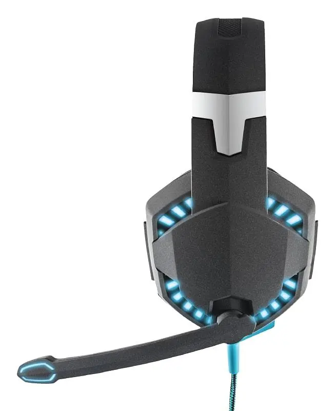 Гарнитура Trust GXT 363 Hawk 7.1 Bass Vibration USB BLACK (20407_Trust) - фото 6