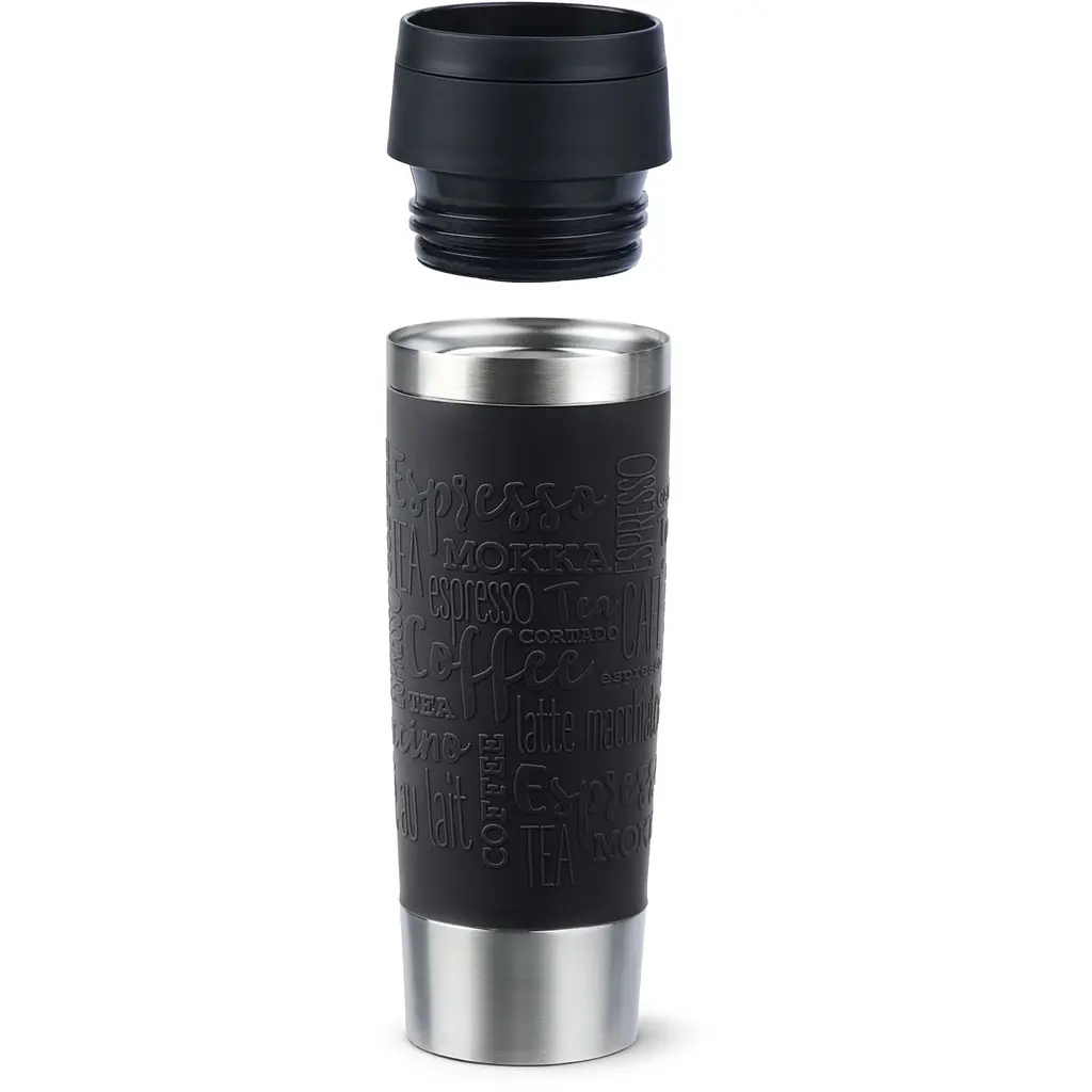 Термочашка Tefal Travel Mug Classic 500 мл чорна (N2022010) - фото 2